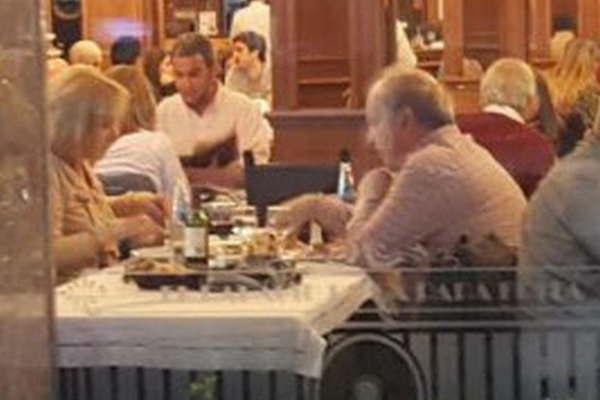 Solita volvioacute a mostrarse con su ex Lombardi