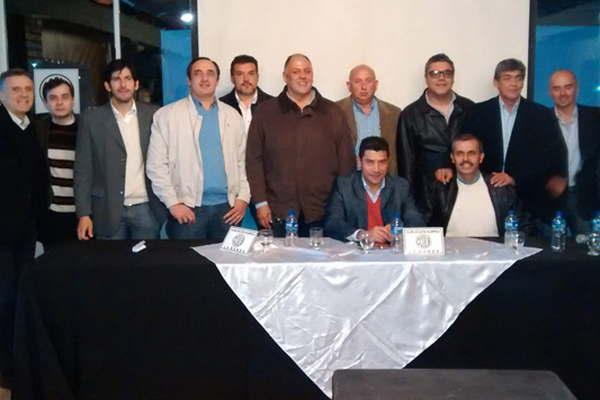 Oscar Ledesma Abdala fue reelecto presidente