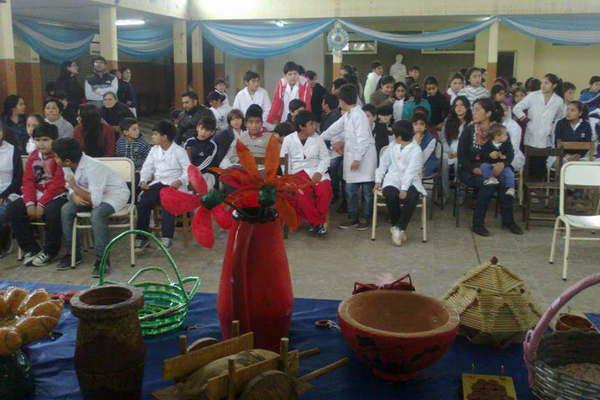 Se realizoacute un proyecto escolar para fortalecer  la educacioacuten ambiental