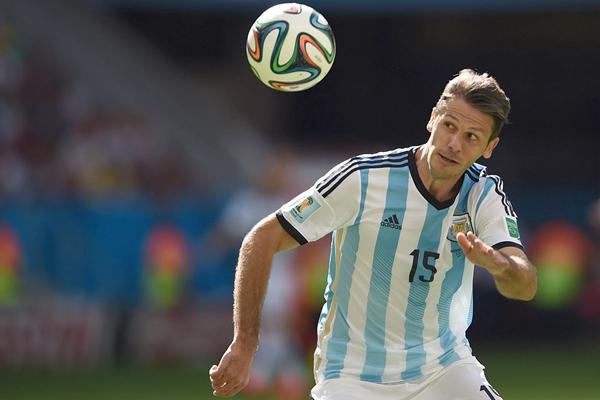 Final de Copa Ameacuterica- Demichelis seraacute titular en lugar de Garay