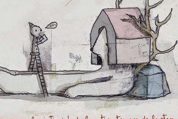 El Topo Ilustrado de Twitter a una galeriacutea en Palermo