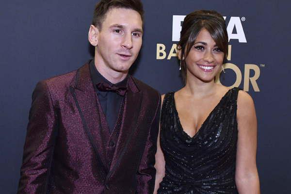 La esposa de Lionel Messi Antonella Roccuzzo fue internada en Rosario