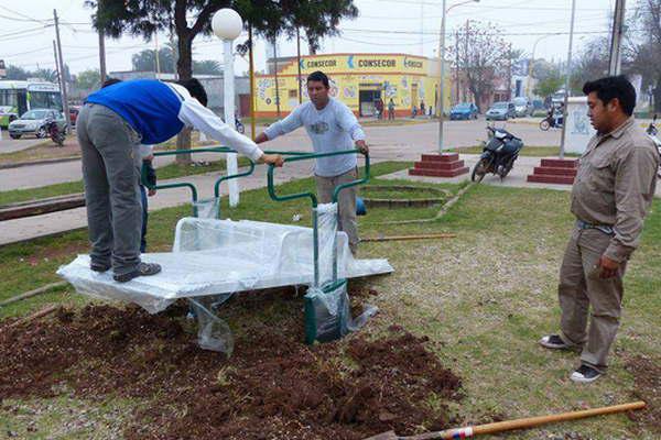 Los espacios puacuteblicos de Antildeatuya tendraacuten nombre de vecinos