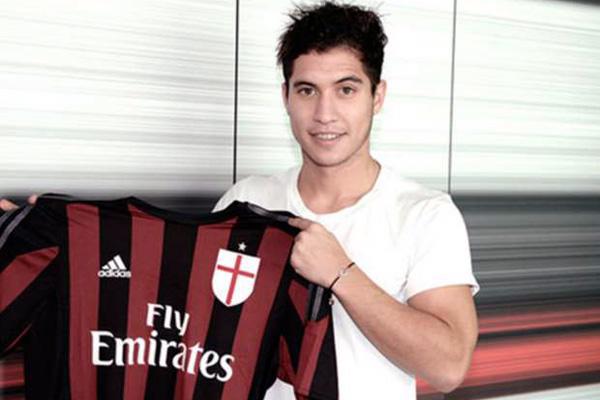 Juan Mauri- el futbolista que pasoacute del Torneo Federal A directo al Milan