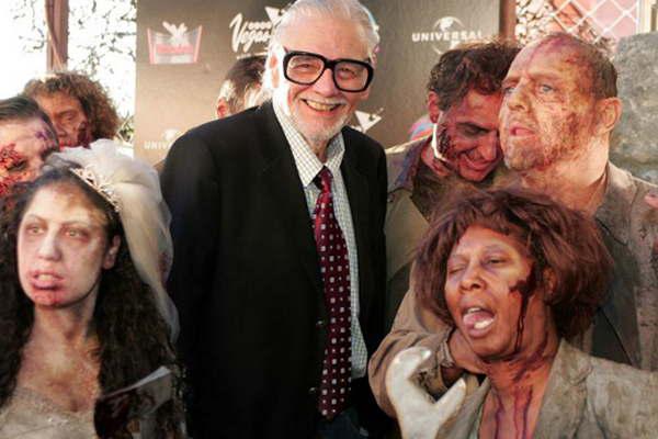 Romero liquidoacute a The Walking Dead