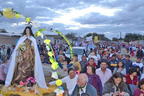 Salavina mantiene viva su tradicioacuten en honor a la Virgen del Carmen