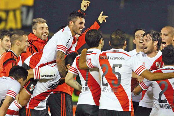 River ya es finalista de la Copa y va por toda la gloria