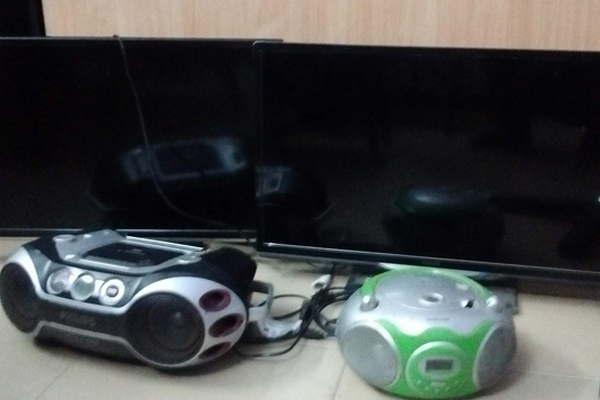 Apresan a Chuky y Caniche por desvalijar una casa