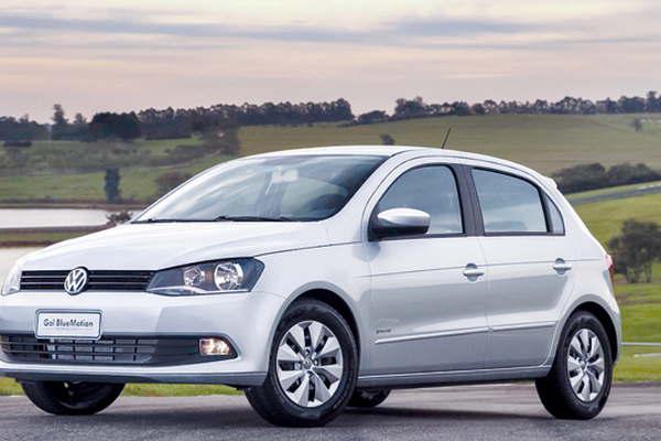 El Gol el Palio y el Fiesta son los maacutes vendidos en el paiacutes