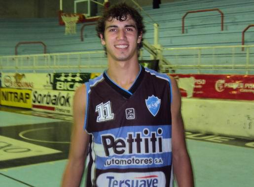 Rodrigo Haag es el nuevo refuerzo de Quimsa