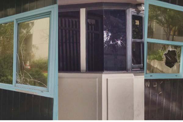 Atacan el edificio donde vive Lanata