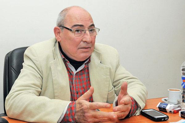 Fallecioacute Aacutengel Llamazares secretario de Trabajo de la Provincia