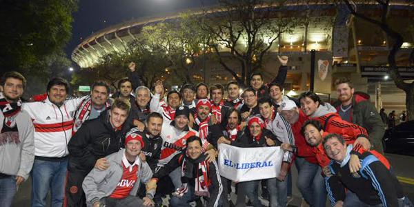 River goleoacute a Tigres y es el Campeoacuten de la Copa Libertadores 2015