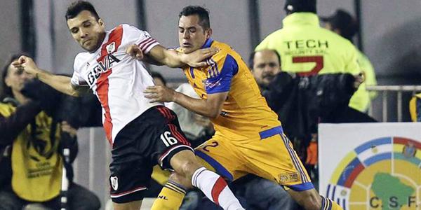 River goleoacute a Tigres y es el Campeoacuten de la Copa Libertadores 2015