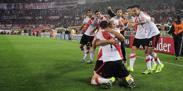 River goleoacute a Tigres y es el Campeoacuten de la Copa Libertadores 2015