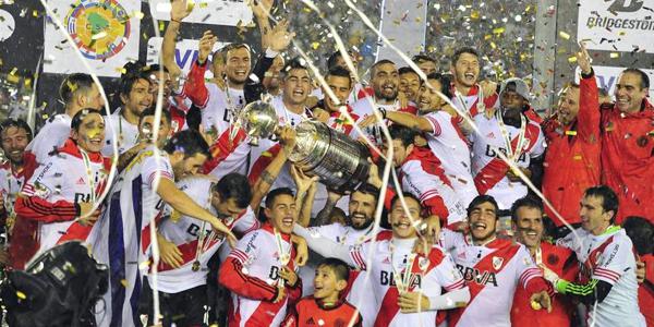 River goleoacute a Tigres y es el Campeoacuten de la Copa Libertadores 2015