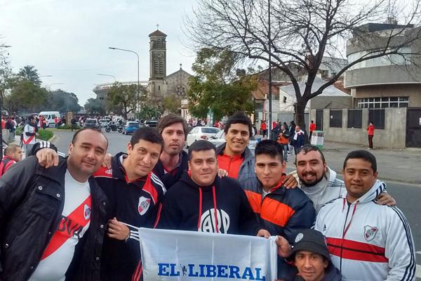 EL LIBERAL uacutenico medio de la provincia en el Monumental
