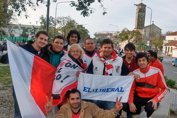 EL LIBERAL uacutenico medio de la provincia en el Monumental