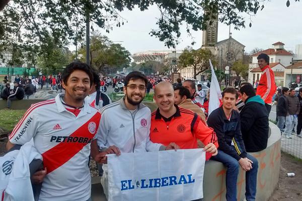 EL LIBERAL uacutenico medio de la provincia en el Monumental