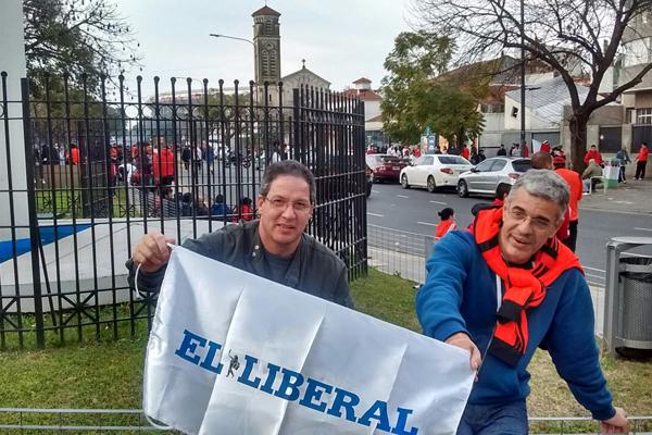 EL LIBERAL uacutenico medio de la provincia en el Monumental