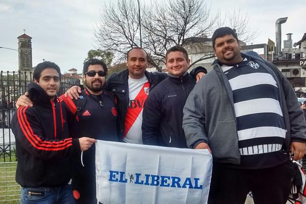 EL LIBERAL uacutenico medio de la provincia en el Monumental