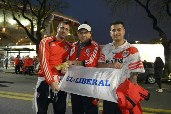 EL LIBERAL uacutenico medio de la provincia en el Monumental