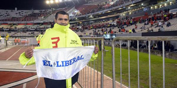 EL LIBERAL uacutenico medio de la provincia en el Monumental