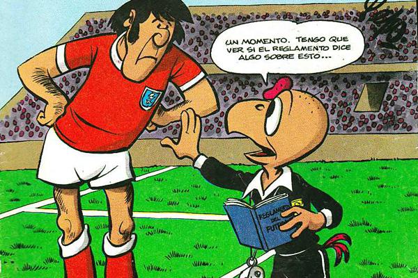Condorito cumple 66 antildeos