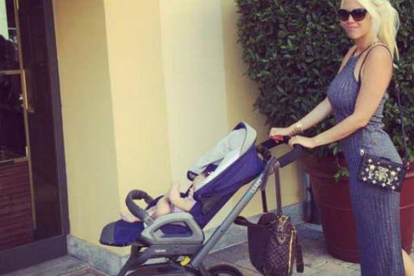 Wanda Nara estariacutea otra vez embarazada