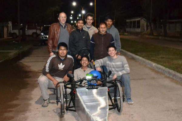 La Escuela Teacutecnica participaraacute del campeonato de autos ecoloacutegicos