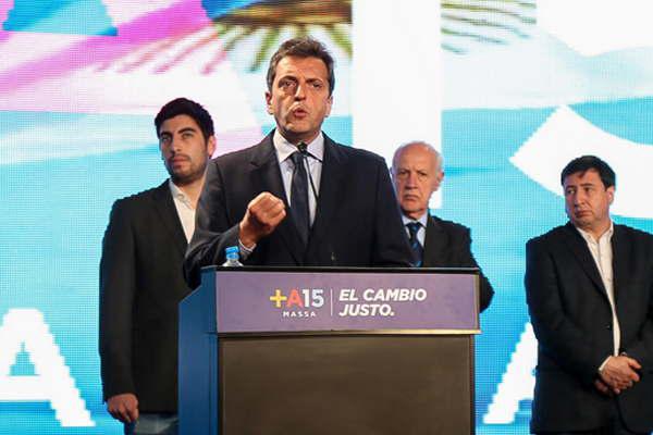 Sergio Massa presentoacute una propuesta especiacutefica contra la droga y la inseguridad