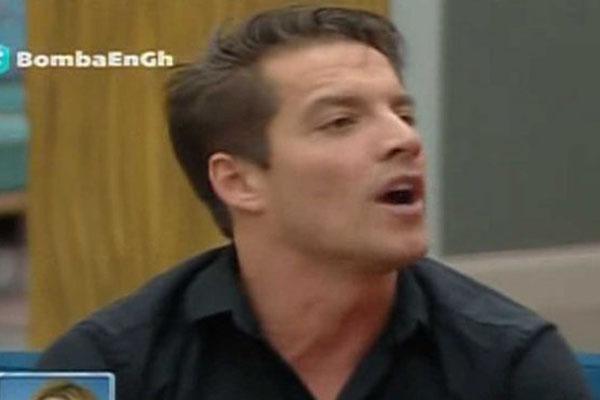 Francisco Delgado abandonoacute la casa de Gran Hermano- Por la salud de mi mamaacute