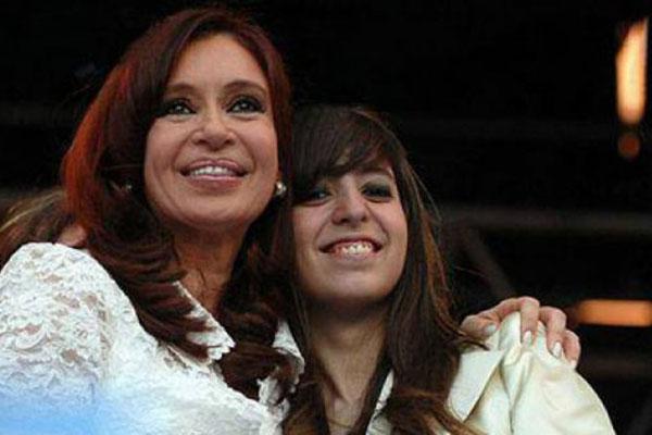 Nacioacute Helena y Cristina Kirchner fue abuela por segunda vez