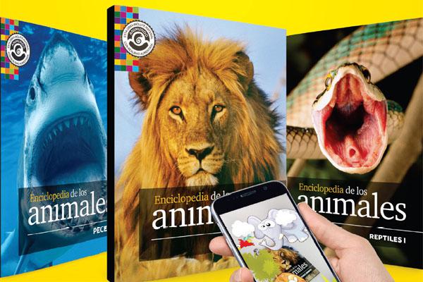 EL LIBERAL entregaraacute mantildeana martes la Enciclopedia de los animales