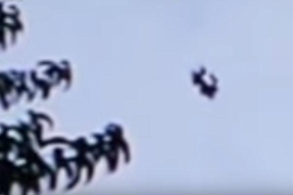 Un nintildeo de 9 antildeos asegura haber filmado un ovni