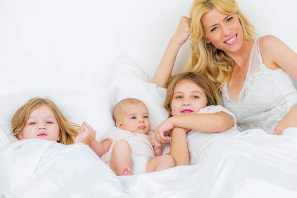 Nicole Neumann no quiere hijas modelos