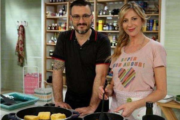 Claudia ama maacutes la cocina que la ficcioacuten
