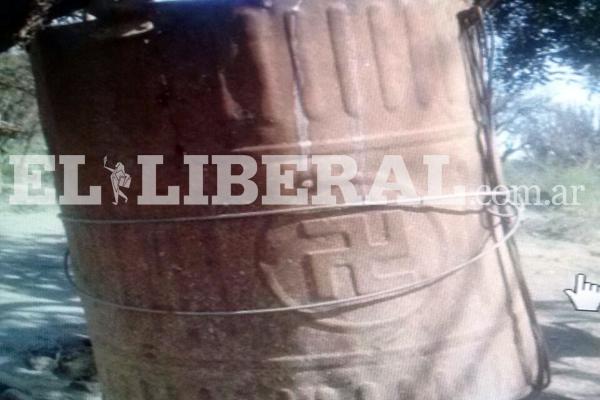 Seriacutea sauvaacutestica la cruz hallada en medio del monte santiaguentildeo