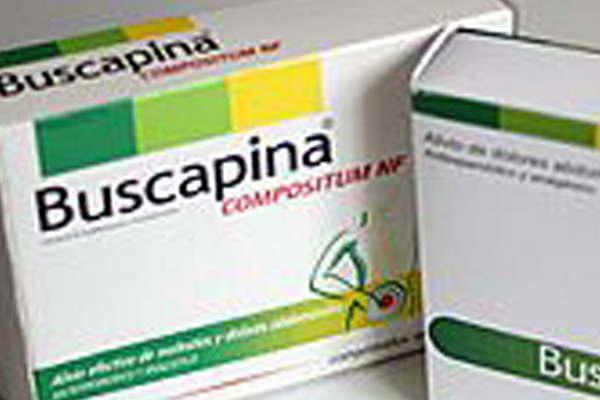 Anmat retira un lote de Buscapina Compositum
