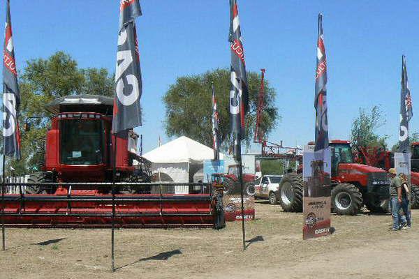 Desde hoy el agro del sudeste se muestra en la Expo Bandera 2015