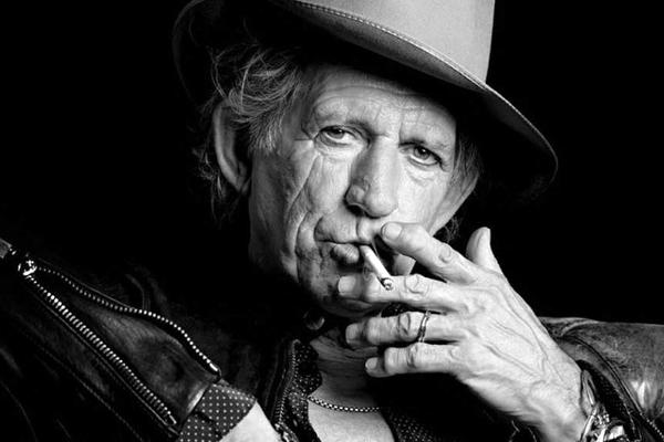 Keith Richards- Metallica y Black Sabbath son un chiste