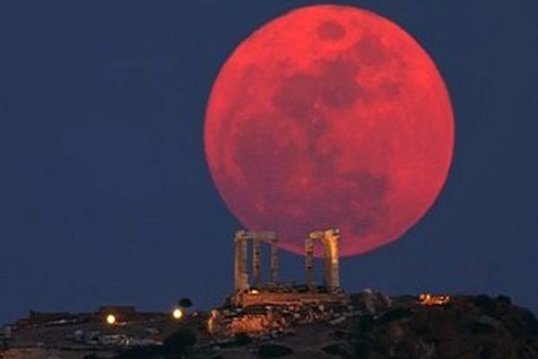 El mundo viviraacute una uacuteltima y espectacular luna de sangre