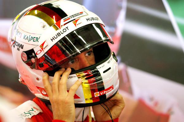 Bernie Ecclestone- Vettel seraacute campeoacuten del mundo con Ferrari