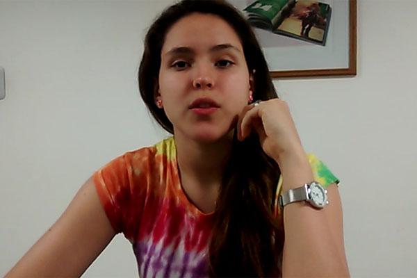 Agostina Soria visitoacute EL LIBERAL tras jugar la final de la Suacuteperliga