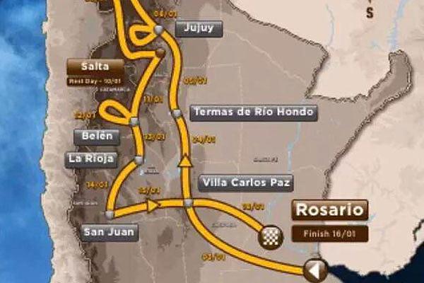 El Dakar pasaraacute por Santiago del Estero en el 2016
