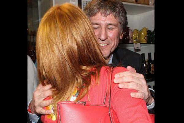 Agustina Kaumlmpfer habloacute de su cruce con su ex Amado Boudou