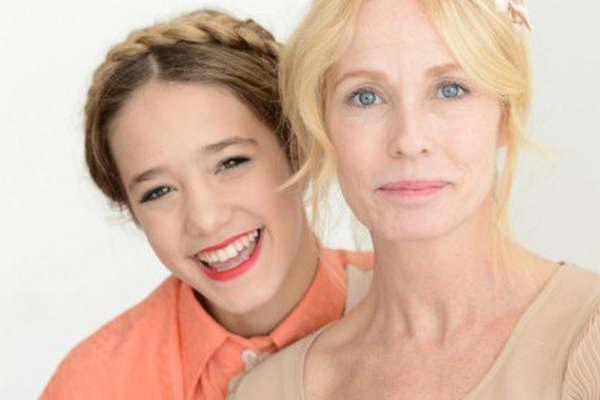 Aacutengela Torres es su orgullo y su gran debilidad