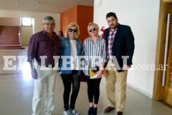 Mercedes Moran y Martina Bellatti presentes en el estreno de Stromata