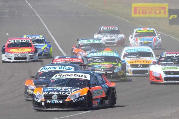 El Top Race V6 el TR NOA y la Formula 4 Sudamericana se daraacuten cita en el autoacutedromo de Las Termas