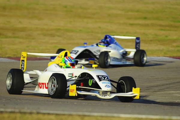 El Top Race V6 el TR NOA y la Formula 4 Sudamericana se daraacuten cita en el autoacutedromo de Las Termas
